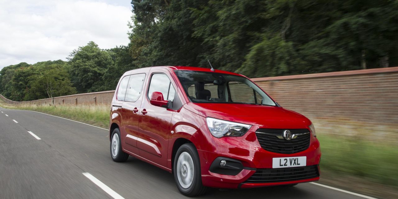 VAUXHALL COMBO LIFE
