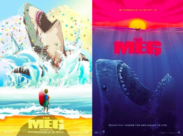 THE MEG – Alternative Posters Released