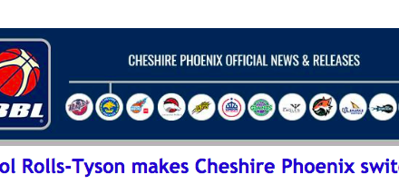 Sol Rolls-Tyson makes Cheshire Phoenix switch