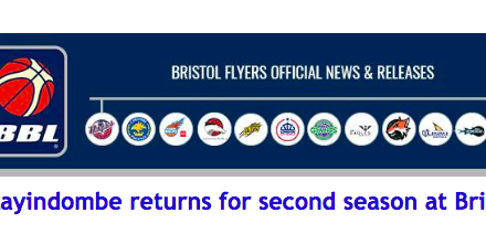 Mayindombe returns for second season at Bristol