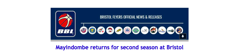 Mayindombe returns for second season at Bristol