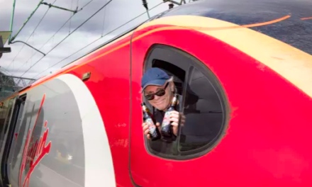Iron Maiden’s Trooper beer a big hit with Virgin Trains’ customers