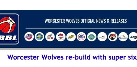 Worcester Wolves re-build with super six