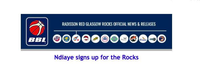 Ndiaye signs up for the Rocks