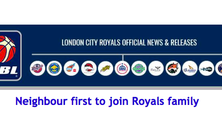 Neighbour first to join Royals family