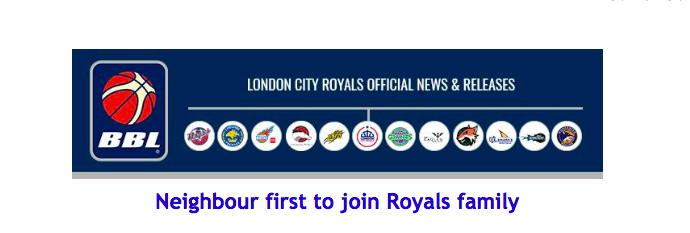 Neighbour first to join Royals family