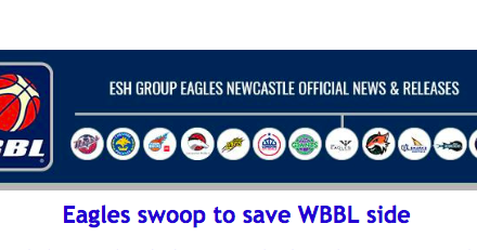 Eagles swoop to save WBBL side