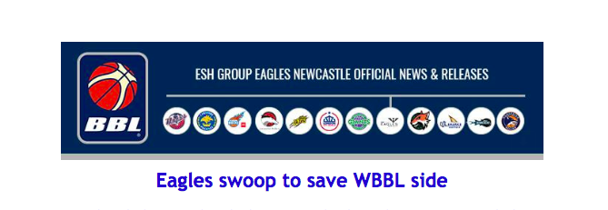 Eagles swoop to save WBBL side