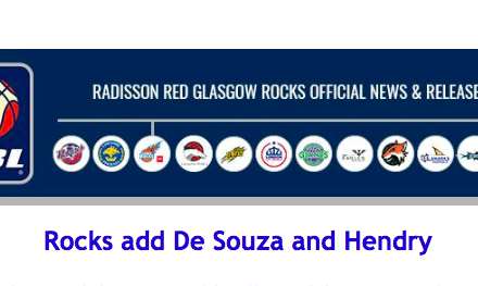 Rocks add De Souza and Hendry