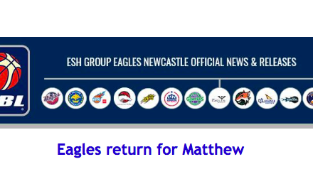 Eagles return for Matthew