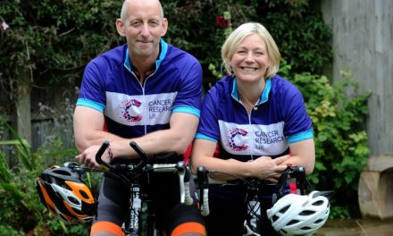 NORTH WEST CANCER SURVIVOR GETS INTO GEAR FOR