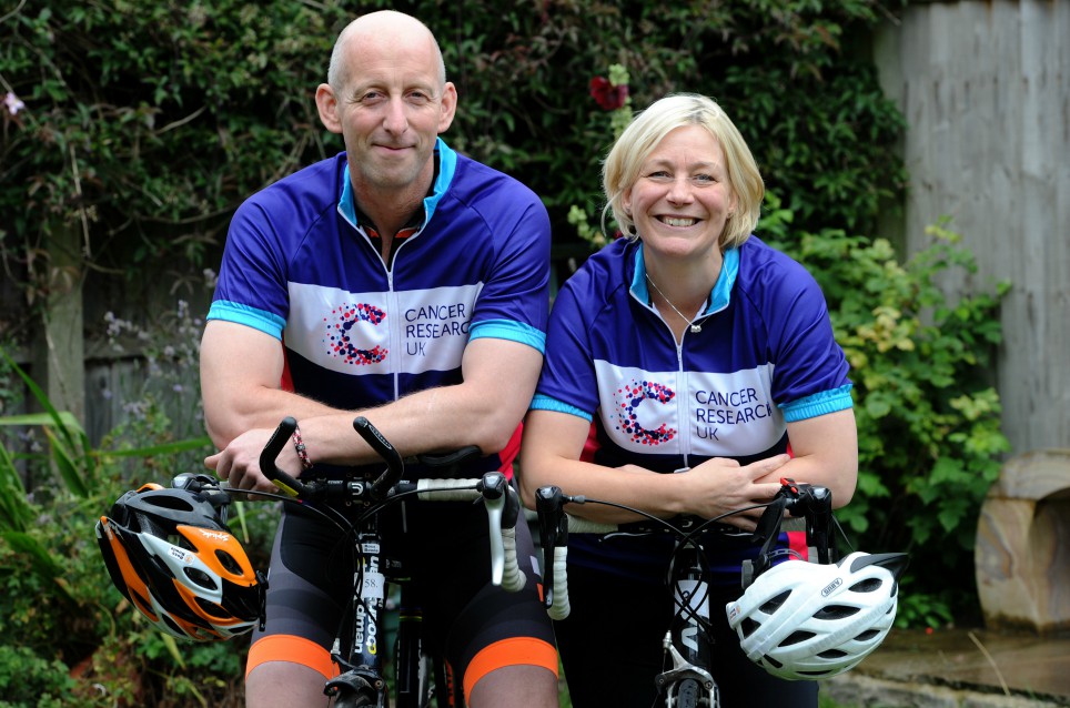 NORTH WEST CANCER SURVIVOR GETS INTO GEAR FOR