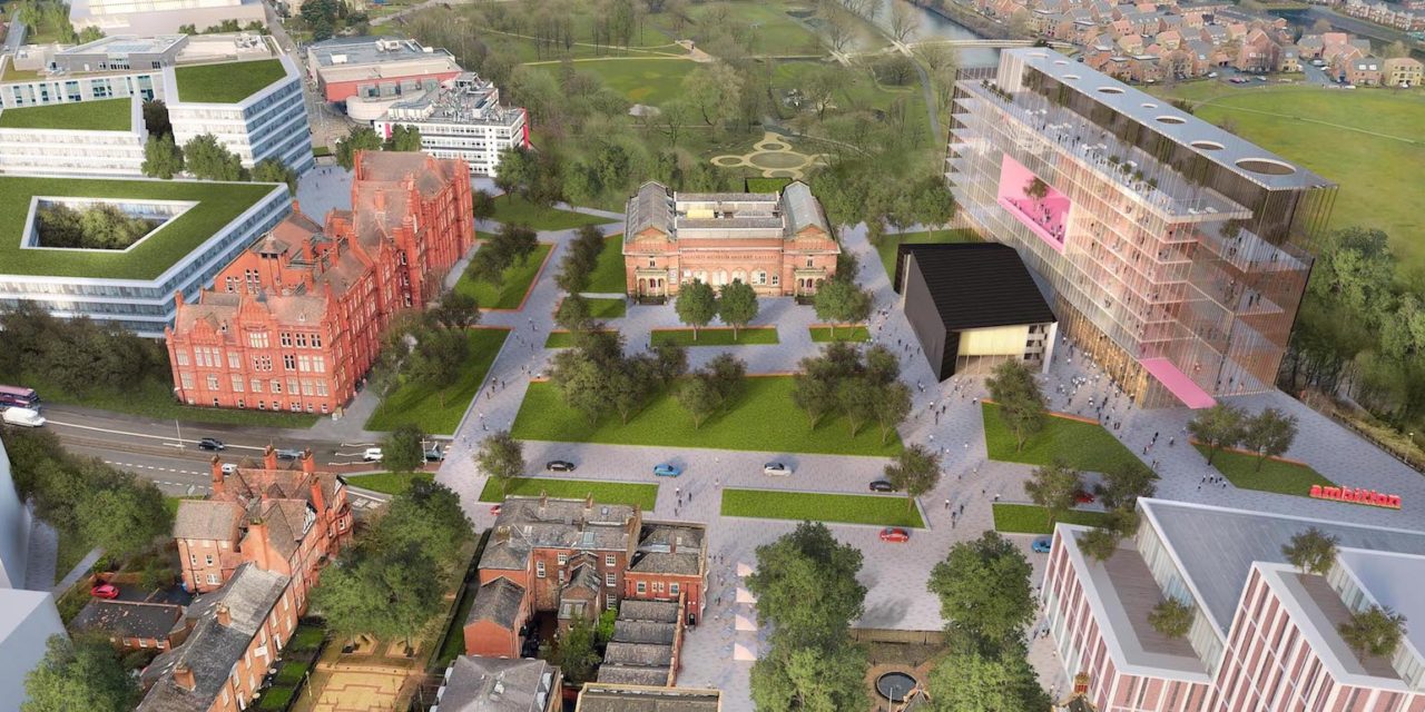 Salford Reveals University District Vision