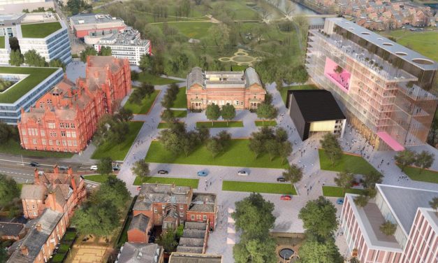 Salford Reveals University District Vision