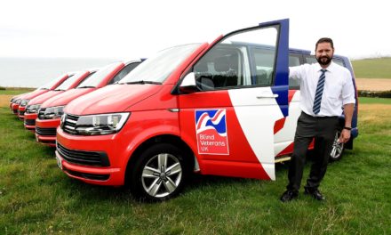 VOLKSWAGEN COMMERCIAL VEHICLES GIVES VETERANS NEW LEASE OF LIFE