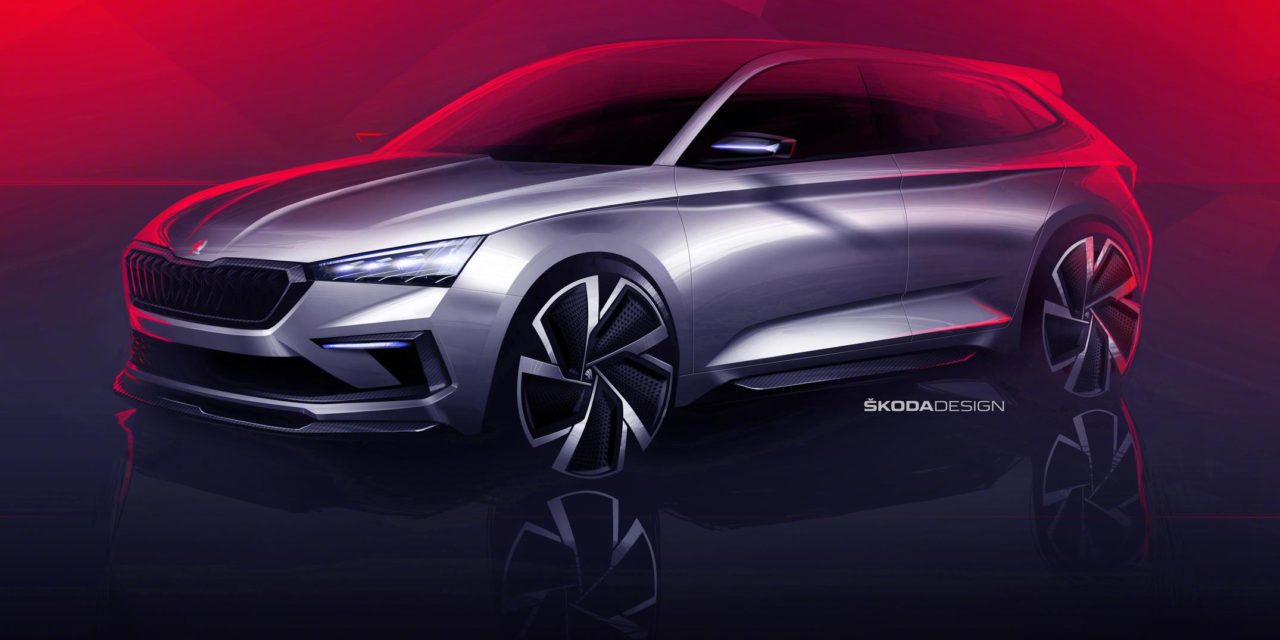 ŠKODA VISION RS REVEALS DESIGN FOR NEXT RS GENERATION AND A FUTURE COMPACT CAR