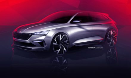 ŠKODA VISION RS REVEALS DESIGN FOR NEXT RS GENERATION AND A FUTURE COMPACT CAR