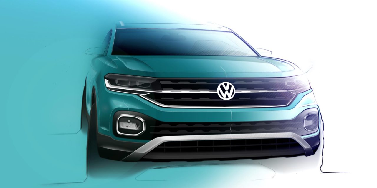 THE NEW T-CROSS: VOLKSWAGEN DESIGNERS SURVEY THE WORLD OF COMPACT SUVS
