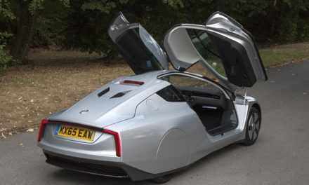 FUTURISTIC BEAULIEU EXHIBIT IS ONE OF WORLD’S TOP GREEN CARS