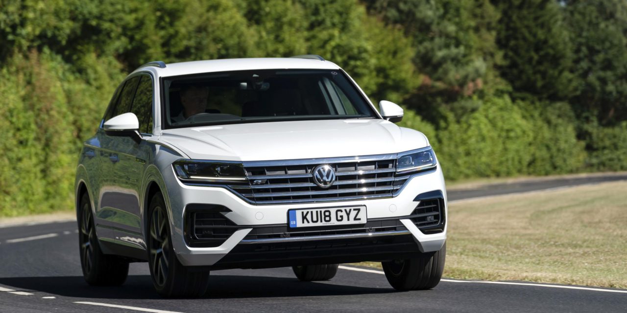 NEW ENGINE JOINS ALL-NEW VOLKSWAGEN TOUAREG RANGE