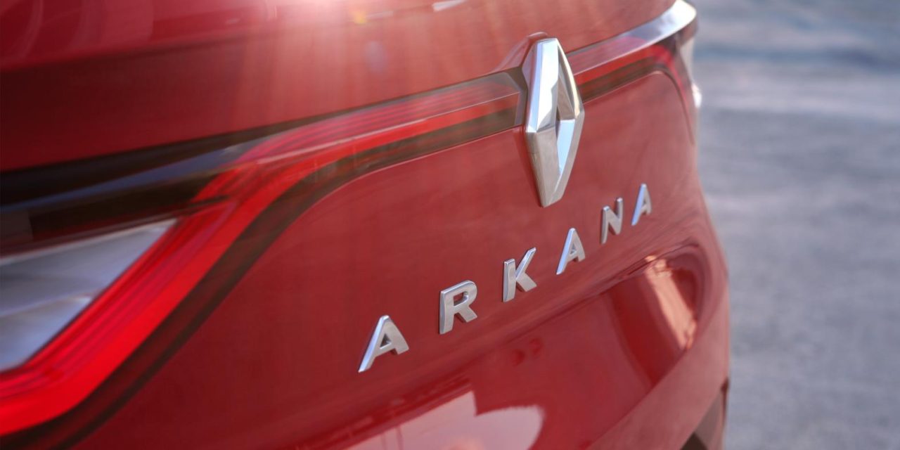ARKANA, RENAULT’S NEW DISTINCTIVE CROSSOVER