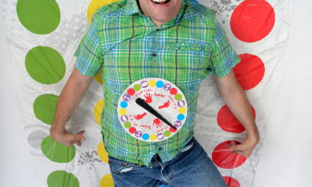 LAURENCE CLARK ‘AN IRRESPONSIBLE FATHER’S GUIDE TO PARENTING’ TOUR 2018