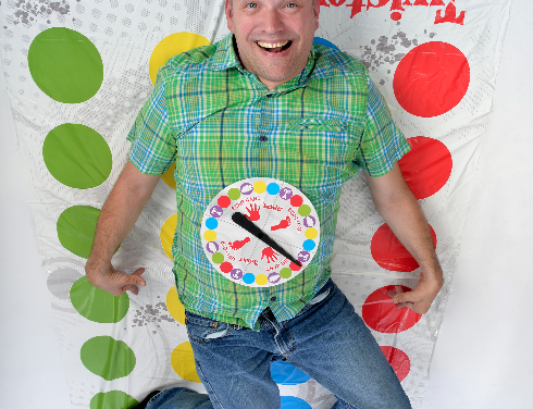 LAURENCE CLARK ‘AN IRRESPONSIBLE FATHER’S GUIDE TO PARENTING’ TOUR 2018