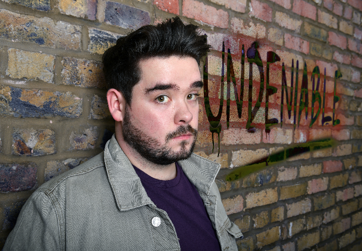 ADAM ROWE ‘UNDENIABLE’  UK TOUR