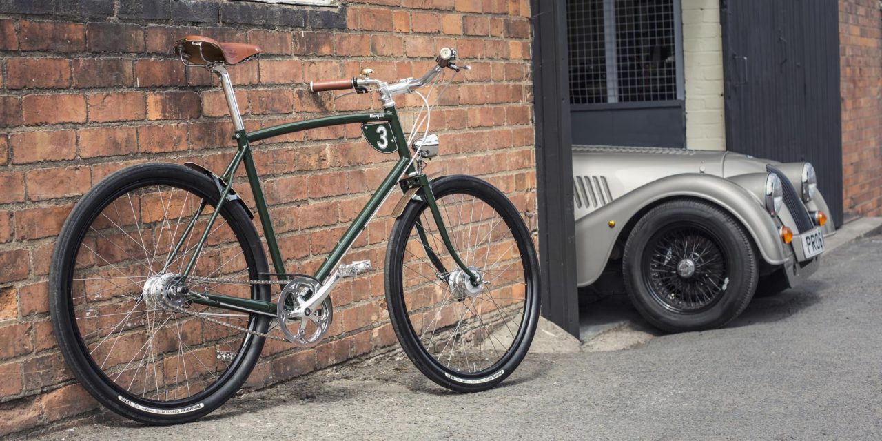 TWO ICONIC BRITISH COMPANIES, PASHLEY CYCLES AND MORGAN MOTOR COMPANY TO COLLABORATE ON RANGE OF HAND CRAFTED BICYCLES