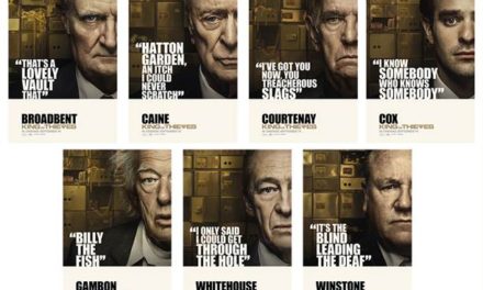 ** KING OF THIEVES – CHARACTER POSTERS **