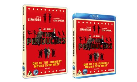 THE PRODUCERS 50th Anniversary Release | On Blu-ray, DVD & EST 10 September