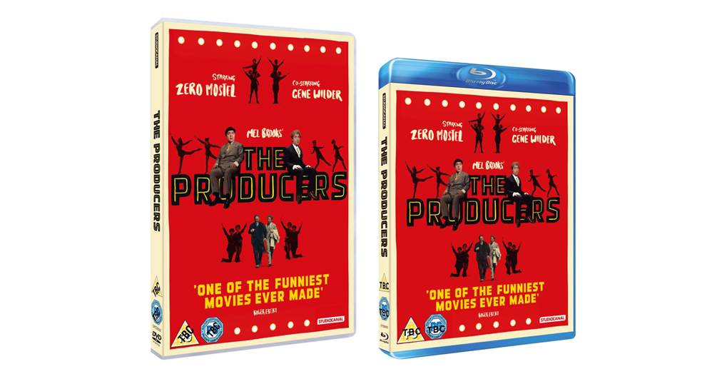 THE PRODUCERS 50th Anniversary Release | On Blu-ray, DVD & EST 10 September