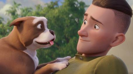 Sgt Stubby: An Unlikely Hero / in cinemas Friday