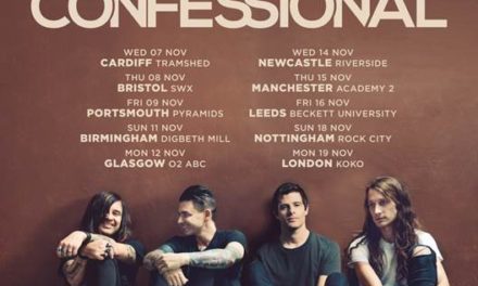 DASHBOARD CONFESSIONAL ANNOUNCE NOVEMBER UK & IRELAND TOUR