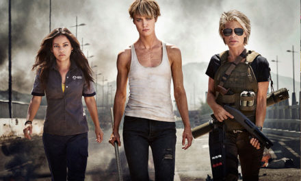 OFFICIAL FIRST LOOK AT THE WOMEN OF THE NEW TERMINATOR