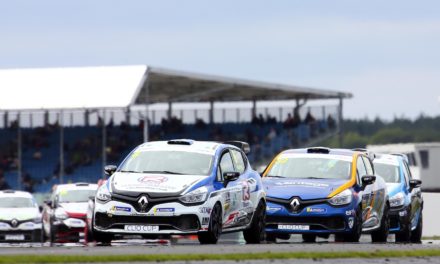 BURNS MAKES HISTORY AT SILVERSTONE BUT IT’LL BE FOUR FOR THE TITLE IN BRANDS HATCH FINALE