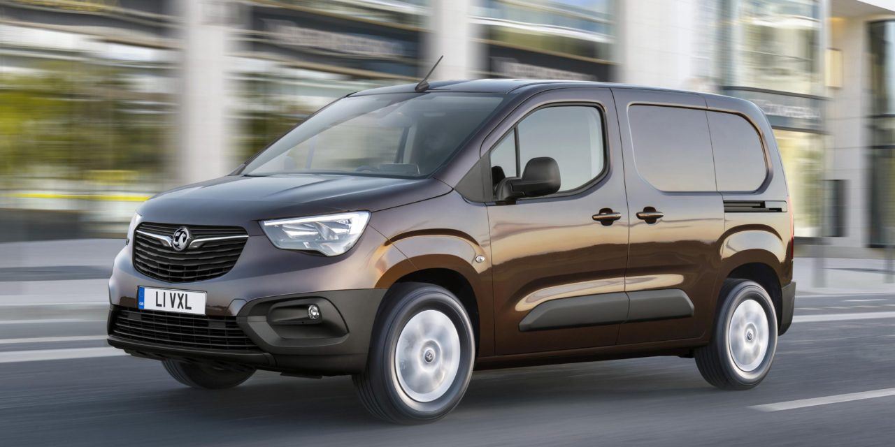 VAUXHALL ANNOUNCES PRICING FOR ALL-NEW COMBO VAN