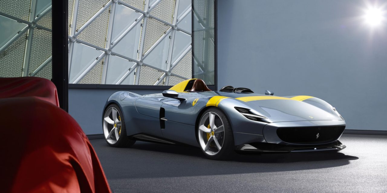 THE FERRARI MONZA SP1 AND SP2 UNVEILED