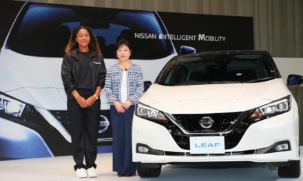 GRAND SLAM CHAMPION NAOMI OSAKA JOINS NISSAN AS BRAND AMBASSADOR