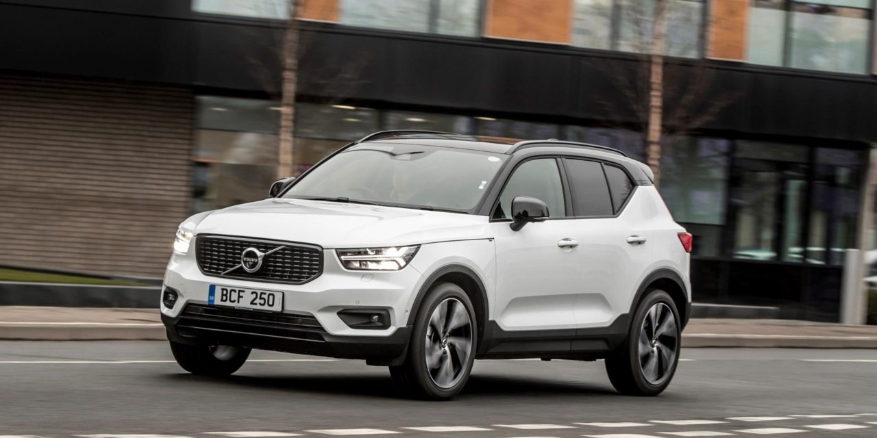 VOLVO CAR UK SCOOPS FOUR BUSINESSCAR AWARDS