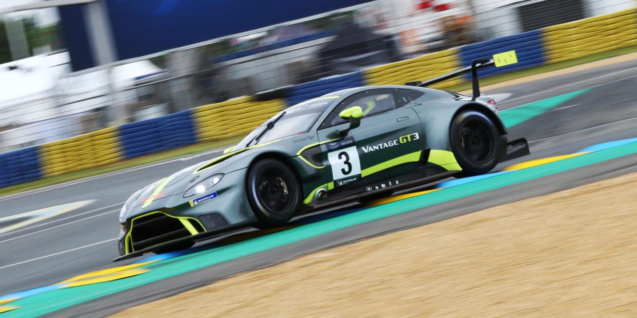 ASTON MARTIN BEGINS HUNT FOR THE NEXT GT SUPERSTAR