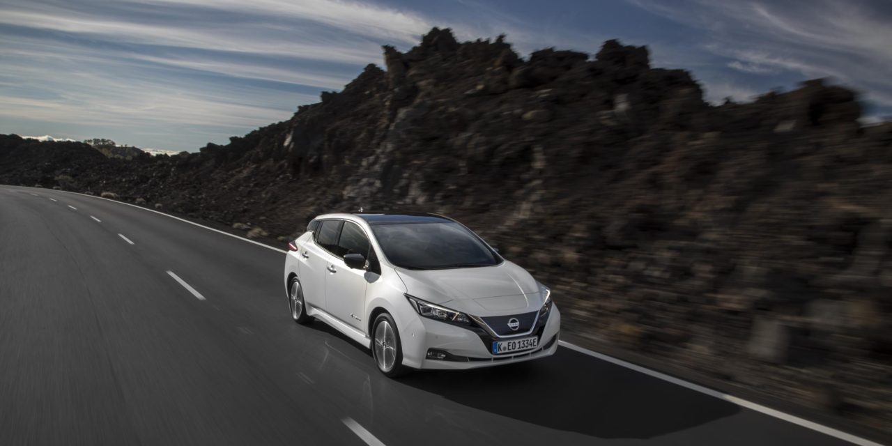 JUST ONE YEAR SINCE ITS UNVEIL, ACCLAIM FOR THE BEST-SELLING NISSAN LEAF CONTINUES ACROSS EUROPE