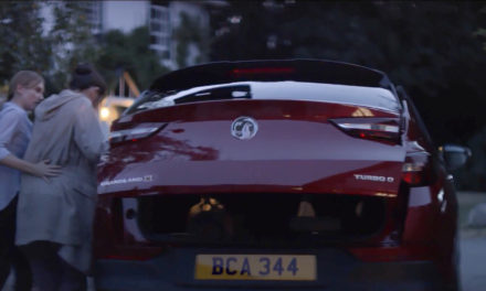 VAUXHALL MOTORS CEMENTS ‘CONFIDENTLY BRITISH’ TERRITORY LAUNCHING ‘KEEPS CALM. CARRIES ON.’ GRANDLAND X ADVERT