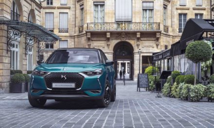 DS 3 CROSSBACK: ICON OF HIGH TECH STYLE