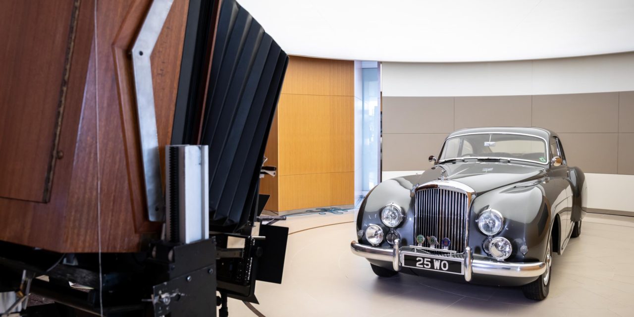 100 YEARS OF BENTLEY CAPTURED ON ICONIC CAMERA