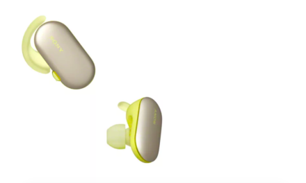 Sony brings waterproof and truly wire-free together, with its new sports headphones