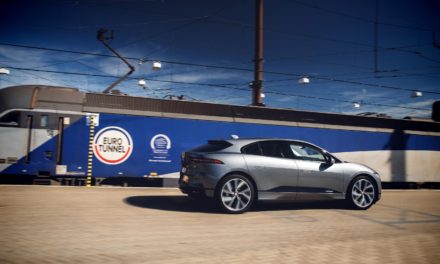 JAGUAR CHARGES THROUGH CHANNEL TUNNEL FOR CROSS-CONTINENT I-PACE DRIVE