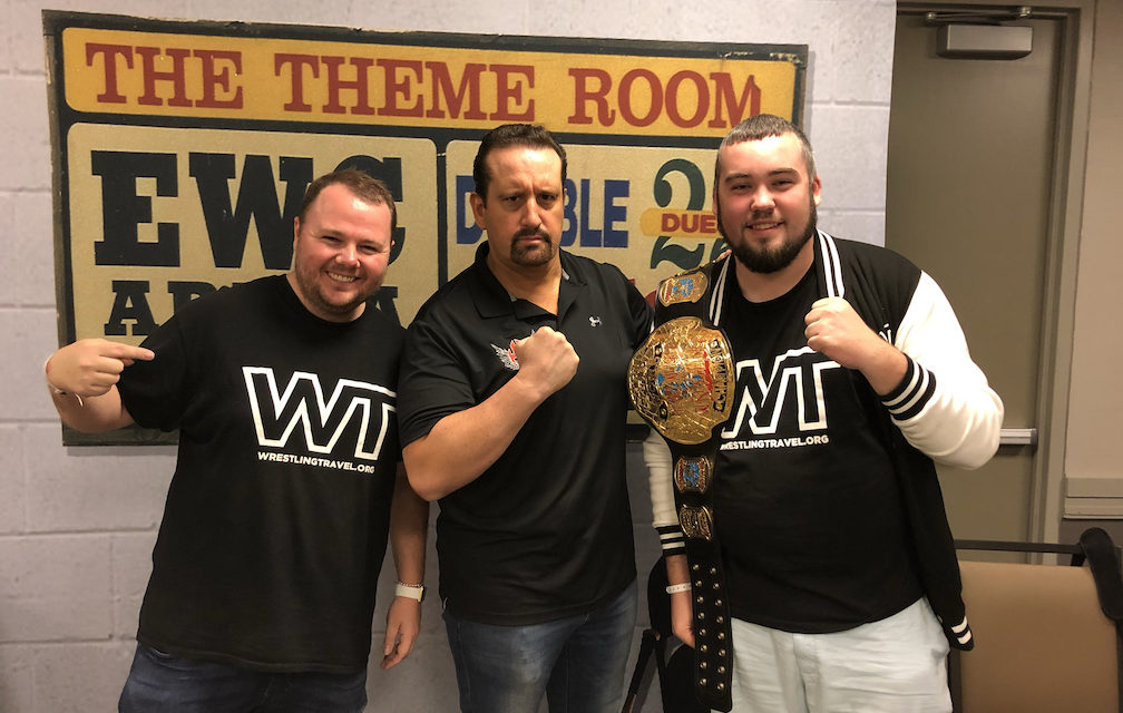 Weekend of wrestling’s finest comes to Manchester