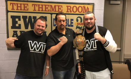 Weekend of wrestling’s finest comes to Manchester