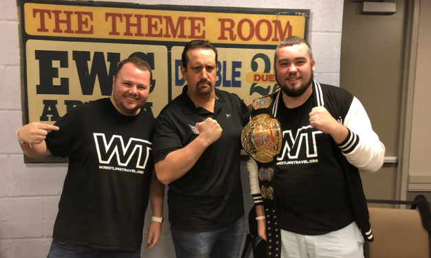 Weekend of wrestling’s finest comes to Manchester